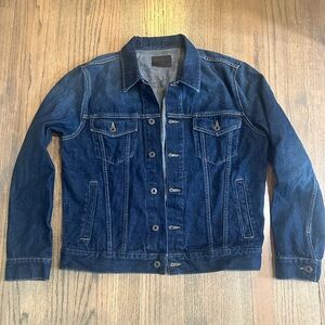 VINCE Denim Jacket-Size Medium